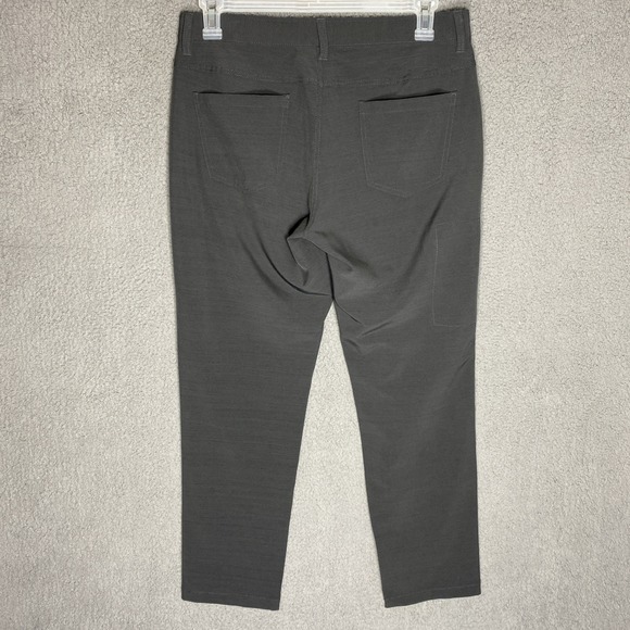 BYLT Men's Sz 34x29 Kinetic Pants Premium Basics Chino Performance Dark Gray - Picture 2 of 7